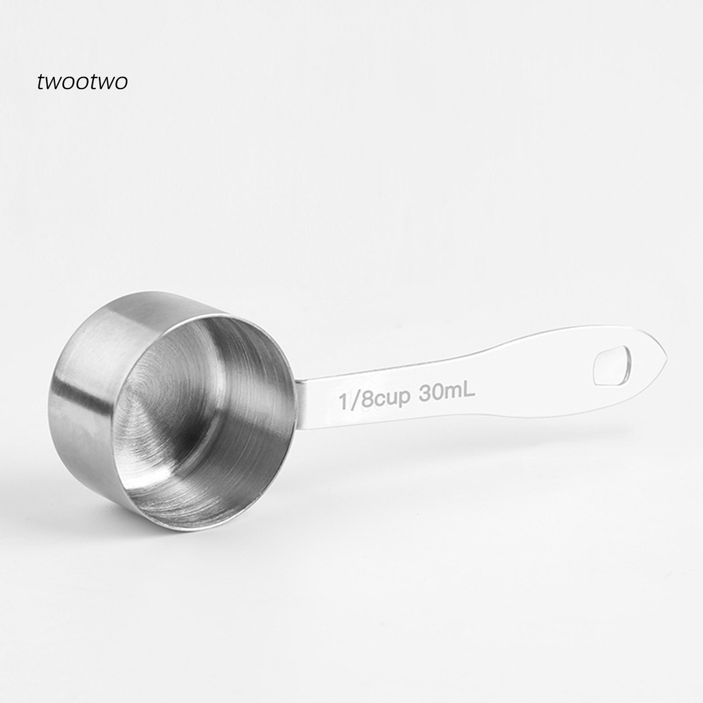 Muỗng cà phê 30ml bằng thép không gỉ 304