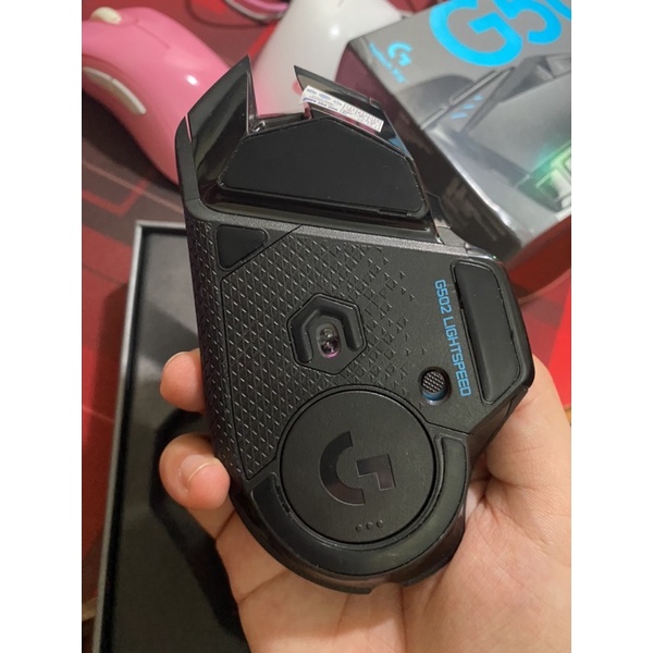 Chuột không dây gaming Logitech G502 Hero Lightspeed Wireless