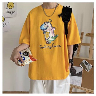 Áo thun form rộng khủng long (Unisex - Uteen)