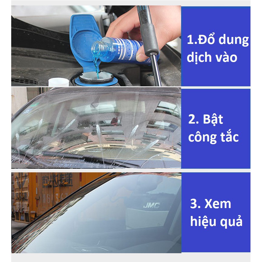 Nước rửa kính ô tô chuyên dụng CarPro siêu sạch dung tích 100ml