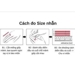 Nhẫn đôi mo basic