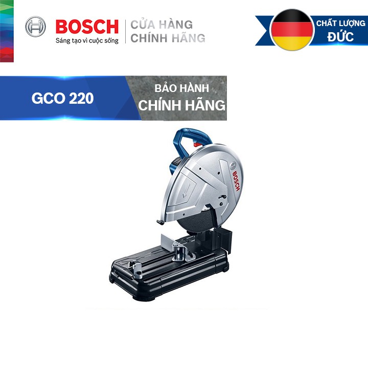 [CHÍNH HÃNG] Máy Cắt Sắt Bosch GCO 220, Giá Đại Lý Cấp 1, Bảo Hành Tại Các TTBH Toàn Quốc
