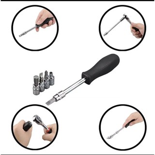 [LOẠI TỐT] Bộ dụng cụ mở bu lông ốc vít