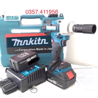 Máy siết bu lông súng bắn ốc bắn vít không chổi than