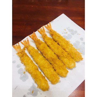 Tôm chiên xù