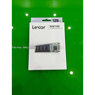 Ổ cứng SSD M2 2280 128GB Lexar NM100 M.2 2280 SATA III (6Gb/s)
