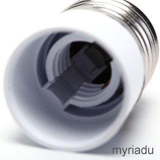 Đui đèn chuyển đổi E27 sang E14 LED