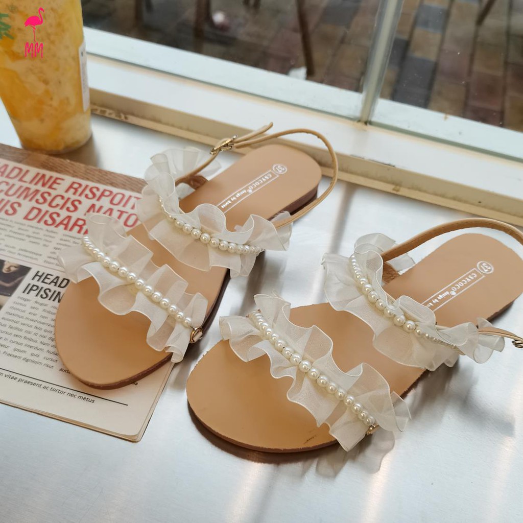 Xăng đan Nữ Thời Trang Hàn 2021 | BigBuy360 - bigbuy360.vn