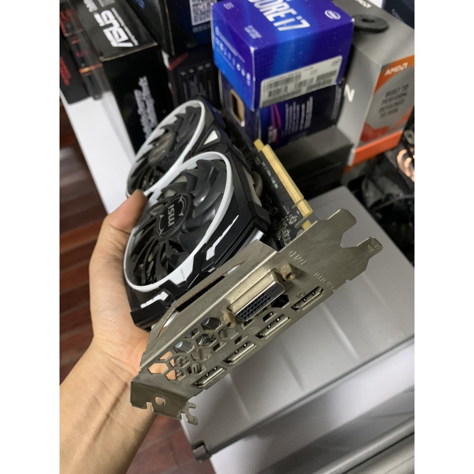 Card đồ họa rx 470 / rx 570 / rx 580 bộ nhớ ram 4g 8g chính hãng Sapphire MSI