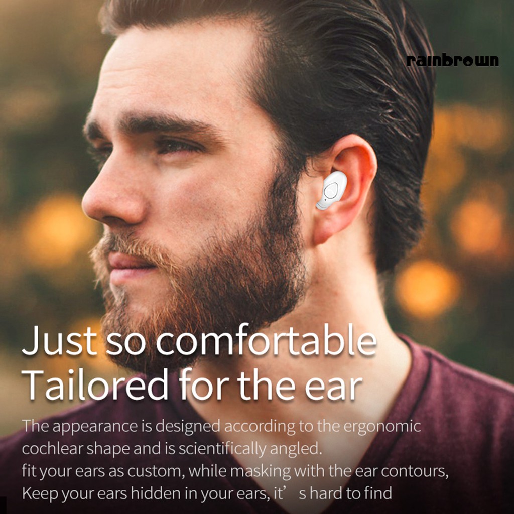 Tai Nghe In-Ear Bluetooth 4.1 Mini / Rej / Yx01 Kèm Mic