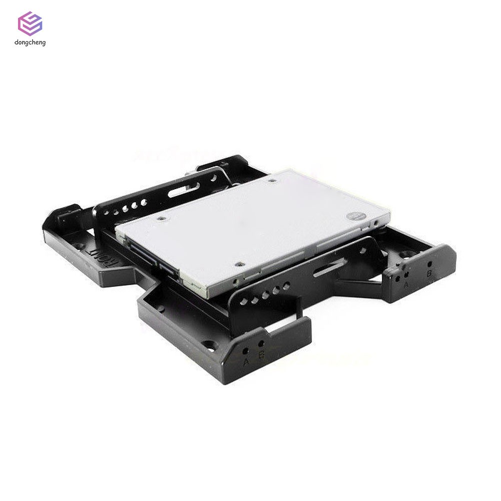 Bộ chuyển đổi ổ cứng SSD HDD 5.25 " sang 3.5 " 2.5 " kèm quạt tản nhiệt