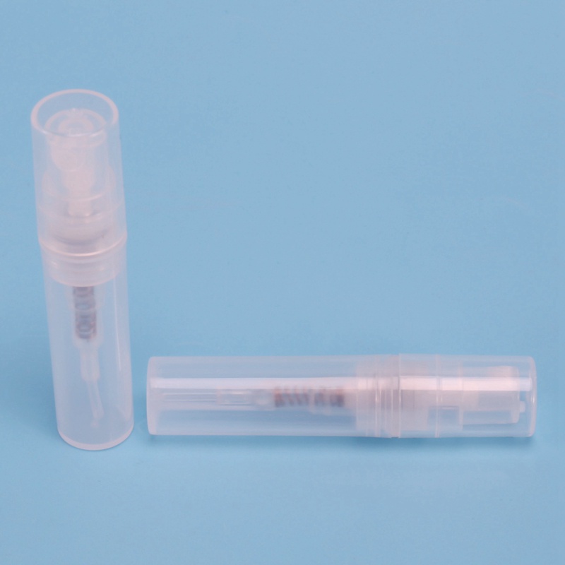 Set 200 Chai Nhựa Trong Suốt Dạng Xịt 2ML Đựng Mỹ Phẩm Tiện Dụng