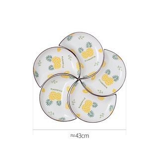 💝Set đĩa mặt trăng siêu đẹp[GỐM SỨ]💝 (có tách lẻ)