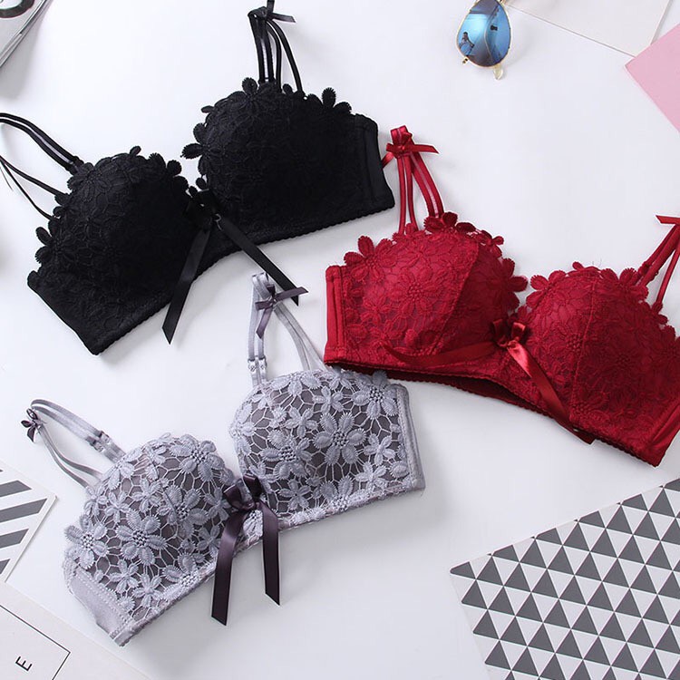 Bộ Đồ Lót Nữ Ren Hoa Sang Trọng Quyến Rũ BL01 tặng kèm túi lưới giặt loại tốt | BigBuy360 - bigbuy360.vn