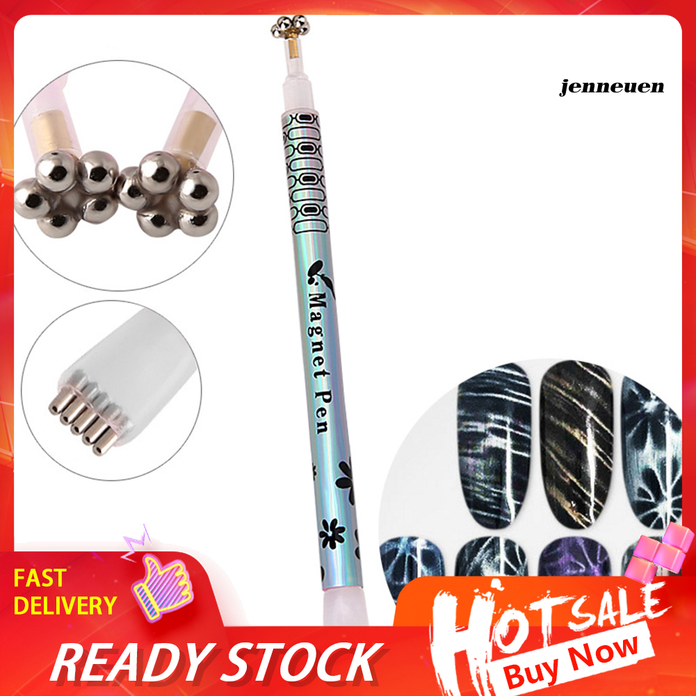 [Hàng mới về] Thanh Từ Tính Trang Trí Móng Tay Hiệu Ứng Mắt Mèo 3D Chuyên Dụng