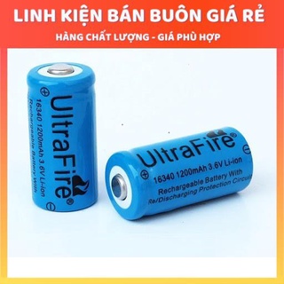 Pin Ultrafire 16340 1200mA 3.7V (Giá 1 Viên)