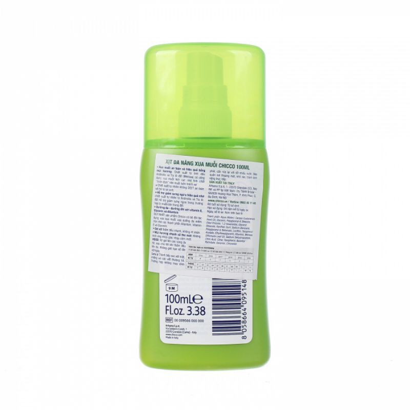 FREESHIP/Bình xịt chống muỗi Chicco 100ml/NHÌN LÀ YÊU