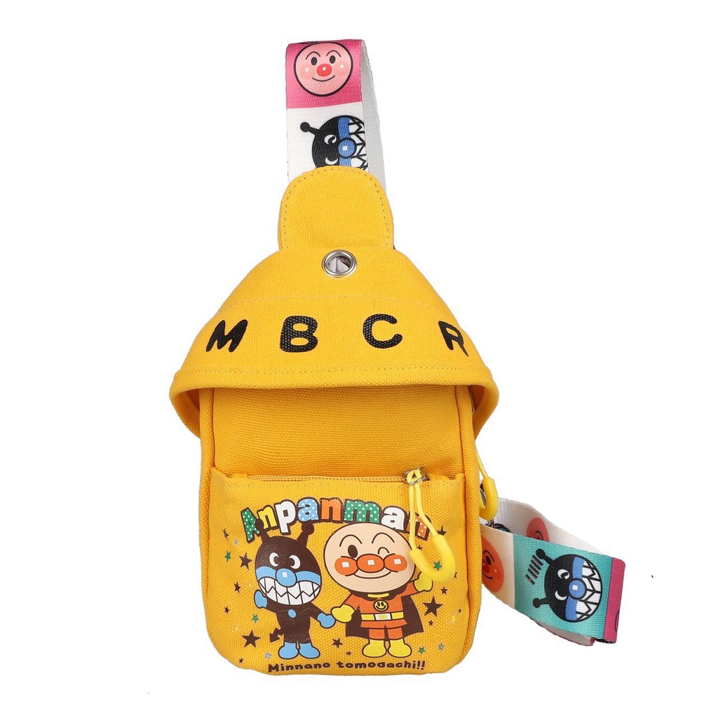 Túi đeo chéo mini cho bé trai bé gái, đựng đồ đi du lịch đi chơi, phong cách hàn quốc đáng yêu