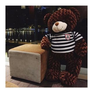 GẤU BÔNG TEDDY 1M6 GIÁ RẺ