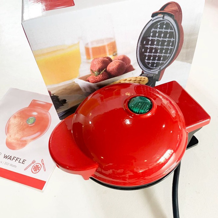 Máy Làm Bánh Waffle Mini, Nướng Bánh Tàn Ong