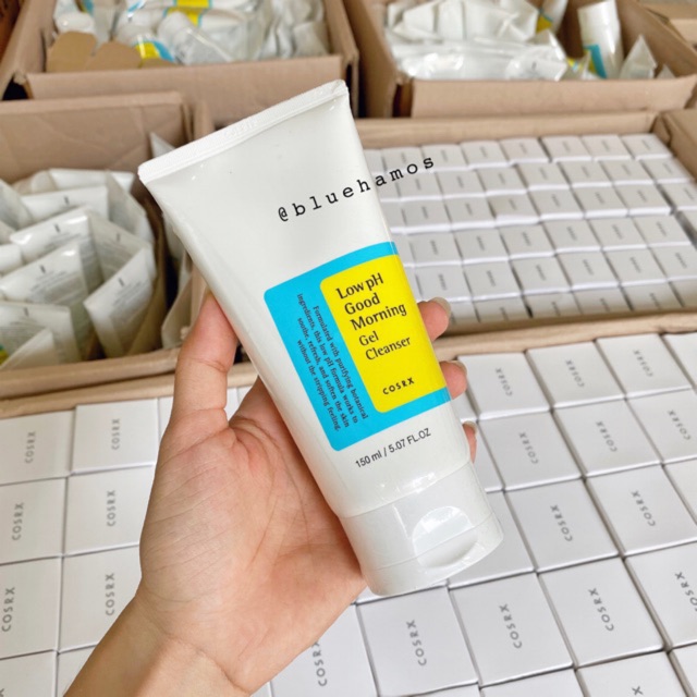 Sữa rửa mặt COSRX LOW PH GOOD MORNING GEL CLEANSER | BigBuy360 - bigbuy360.vn