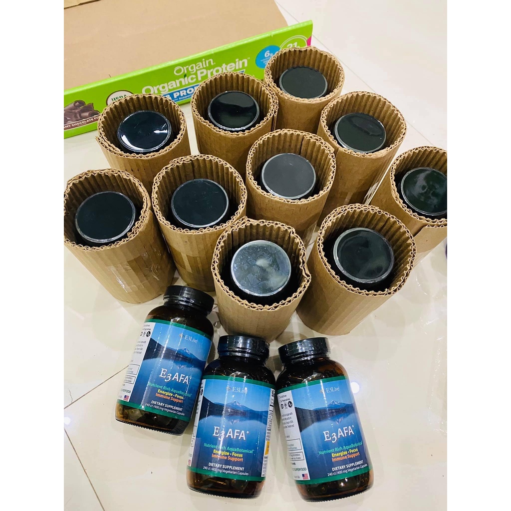 Tảo Lục Lam AFA E3Live 240 viên Hàng Mỹ