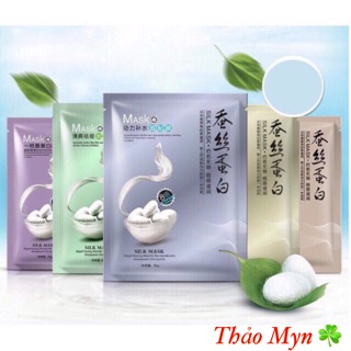 Mặt nạ kén tơ tằm one spring