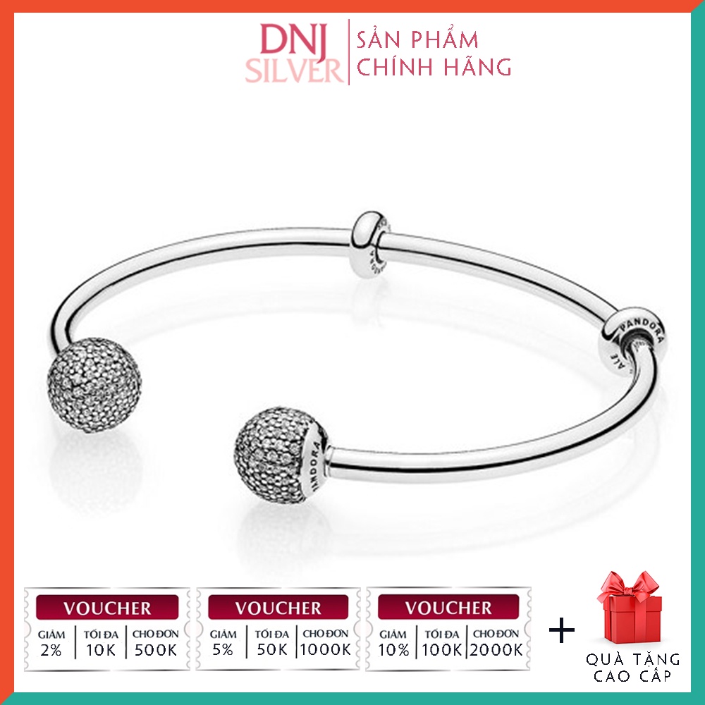 [Hàng cao cấp] Vòng tay bạc 925 cao cấp - Vòng tay charm bạc Young Forever, tuổi trẻ, nhiệt huyết và khát khao - DNB025