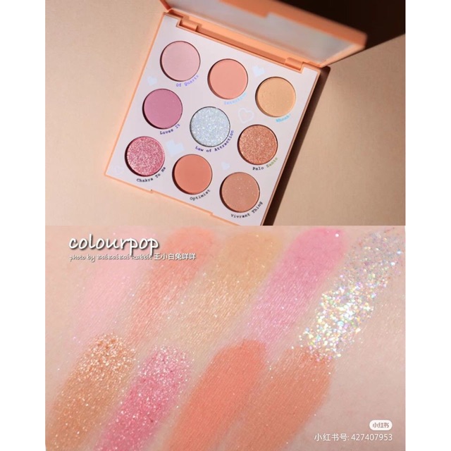 Bảng mắt Colourpop Miss Bliss Eyeshadow Palette