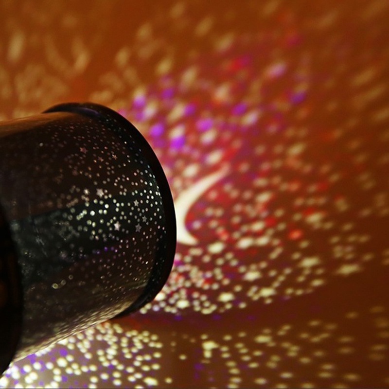 Đèn LED Chiếu Bầu Trời Sao Lãng Mạn Làm Quà Valentine