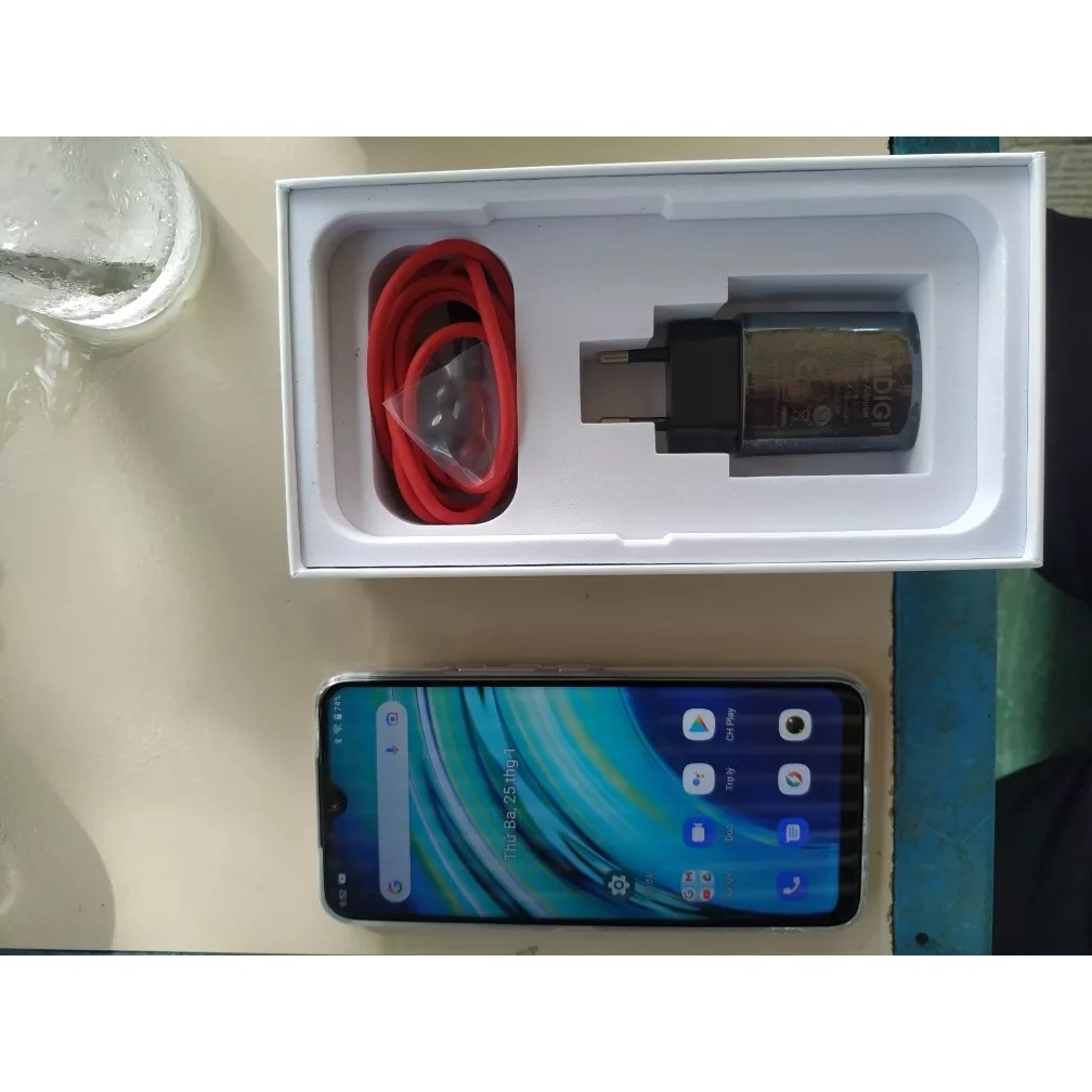 Điện thoại cấu hình cao chơi game UMIDIGI A9 Pro RAM 6GB Bộ nhớ 128GB đã qua sủ dụng còn mới 1287