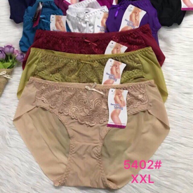 Quần lót nữ phối ren lưới siêu thoáng mát ⚡BEAUTIFUL SPRING⚡ Quần lót ren cao cấp QL5402 Hieu Store24h | BigBuy360 - bigbuy360.vn