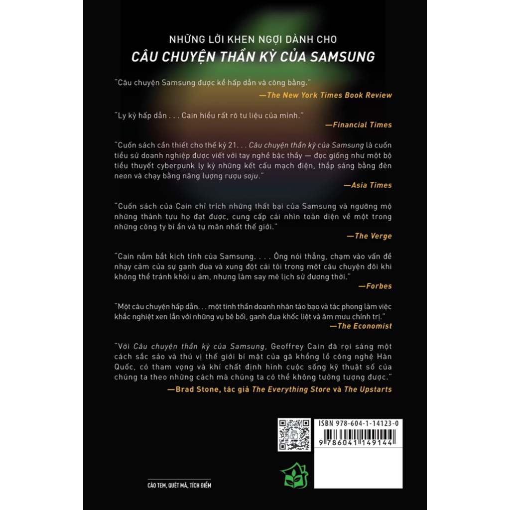 Sách Câu Chuyện Thần Kỳ Của Samsung: Từ Kẻ Theo Đuôi Thành Người Dẫn Dắt - Samsung Rising