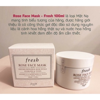 FRESH  ROSE FACE  MASK 100ml