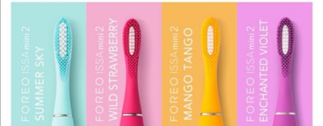 Bàn chải điện Foreo ISSA MINI 2 - Bàn chải cho cả trẻ em và người lớn