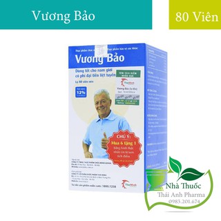 Vương Bảo - Giảm Phì Đại Tuyến Tiền Liệt