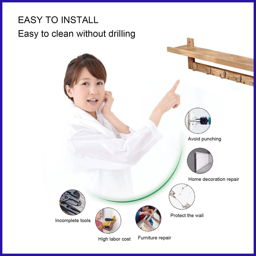 Keo Dán Đa Năng Nhanh Khô Không Cần Keo Dán