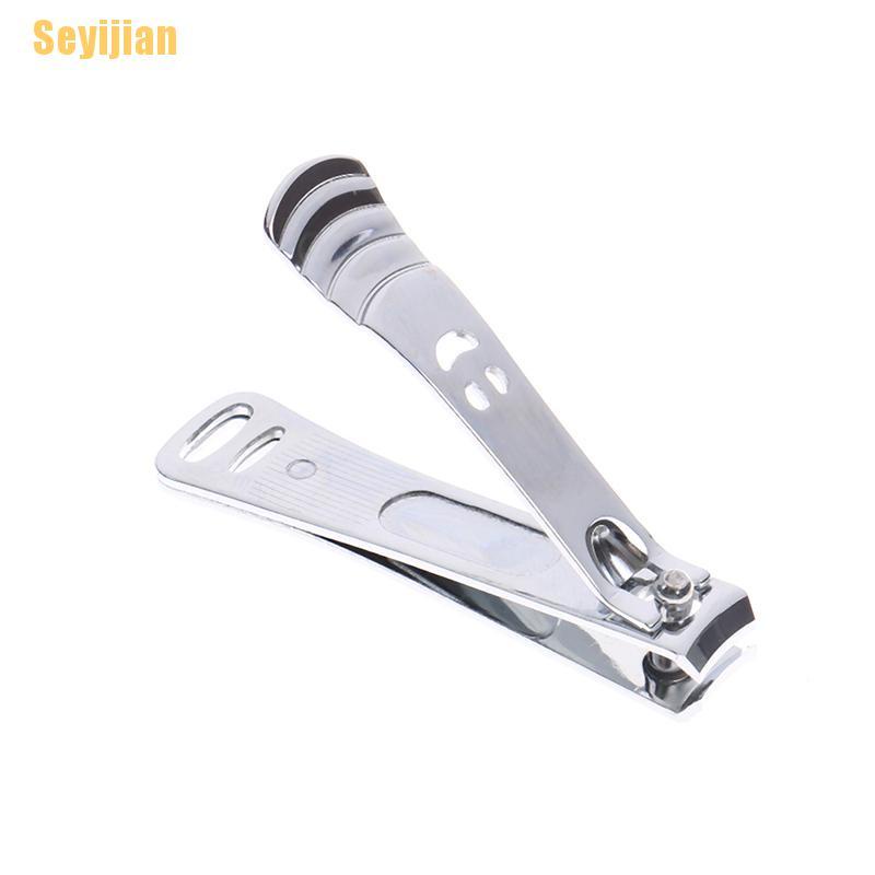 1 Dụng Cụ Cắt Móng Tay / Chân Bằng Thép Không Gỉ