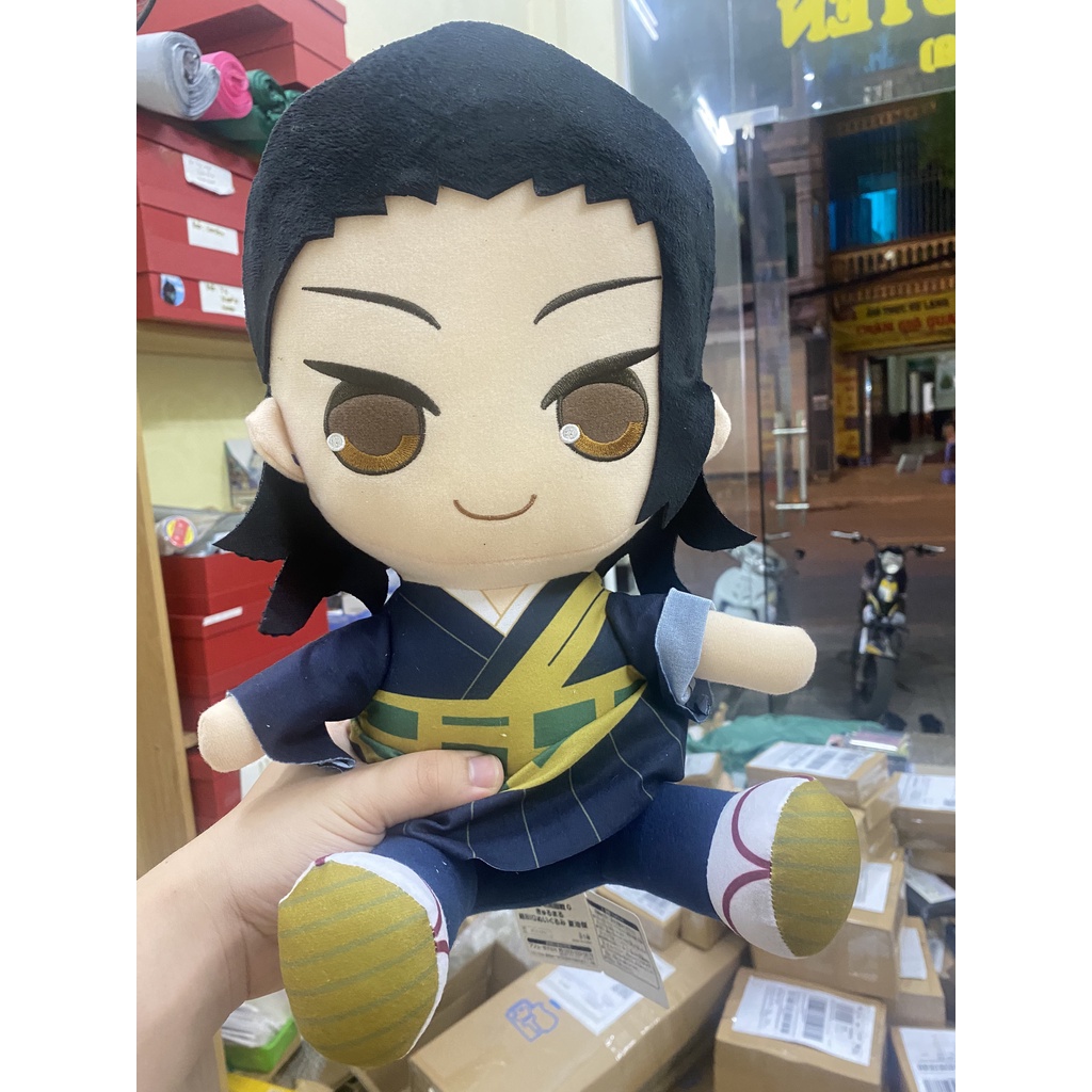 Gấu bông Jujutsu Kaisen Vol 0 BIG Plush chính hãng FuRyu - Gojo, Yuta, Geto