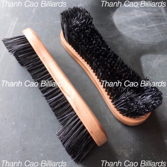[Ảnh Thật] Chổi Gỗ Quét Bàn Bida Bi-a
