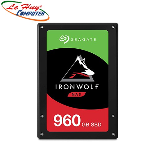 Ổ cứng SSD Seagate Ironwolf 110 960GB 2.5&quot; SATA (ZA960NM10011)