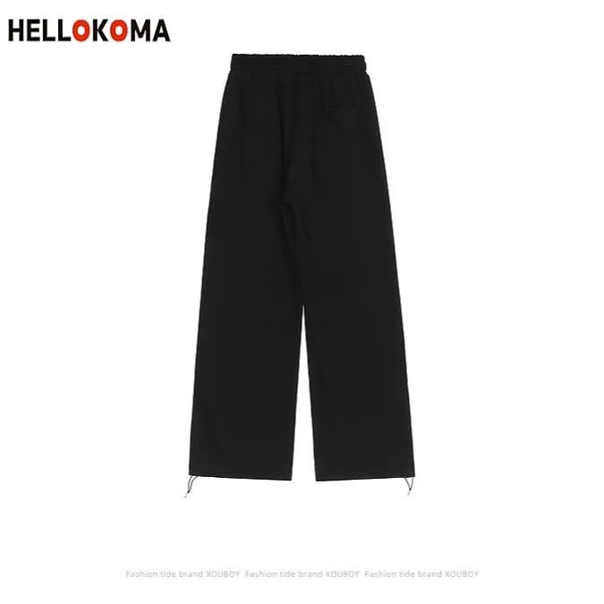 Quần ống rộng Phong Cách Hip Hop Thời Trang Cá Tính Cho Nam