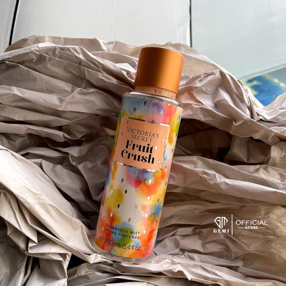 Xịt Thơm Body 💞𝑭𝒓𝒆𝒆𝒔𝒉𝒊𝒑💖 Xịt Thơm Toàn Thân Victoria's Secret 💋 FRUIT CRUSH ❤Body Mist 250ml - Xịt BODY