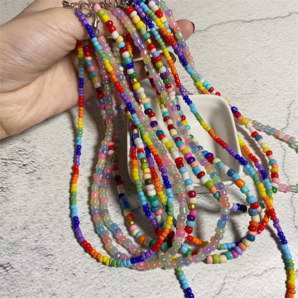 Túi 1000 Hạt Cườm 2 / 3mm Làm Trang Sức Thủ Công