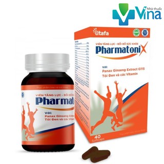 PharmatoniX - Viên uống tăng lực, bồi bổ sức khoẻ 40 viên