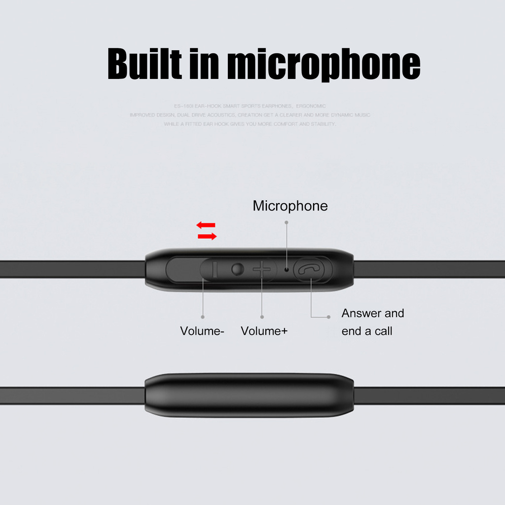 Tai Nghe Nhét Tai Ms Es-160I 3d Jack Cắm 3.5mm Cho Máy Tính | BigBuy360 - bigbuy360.vn