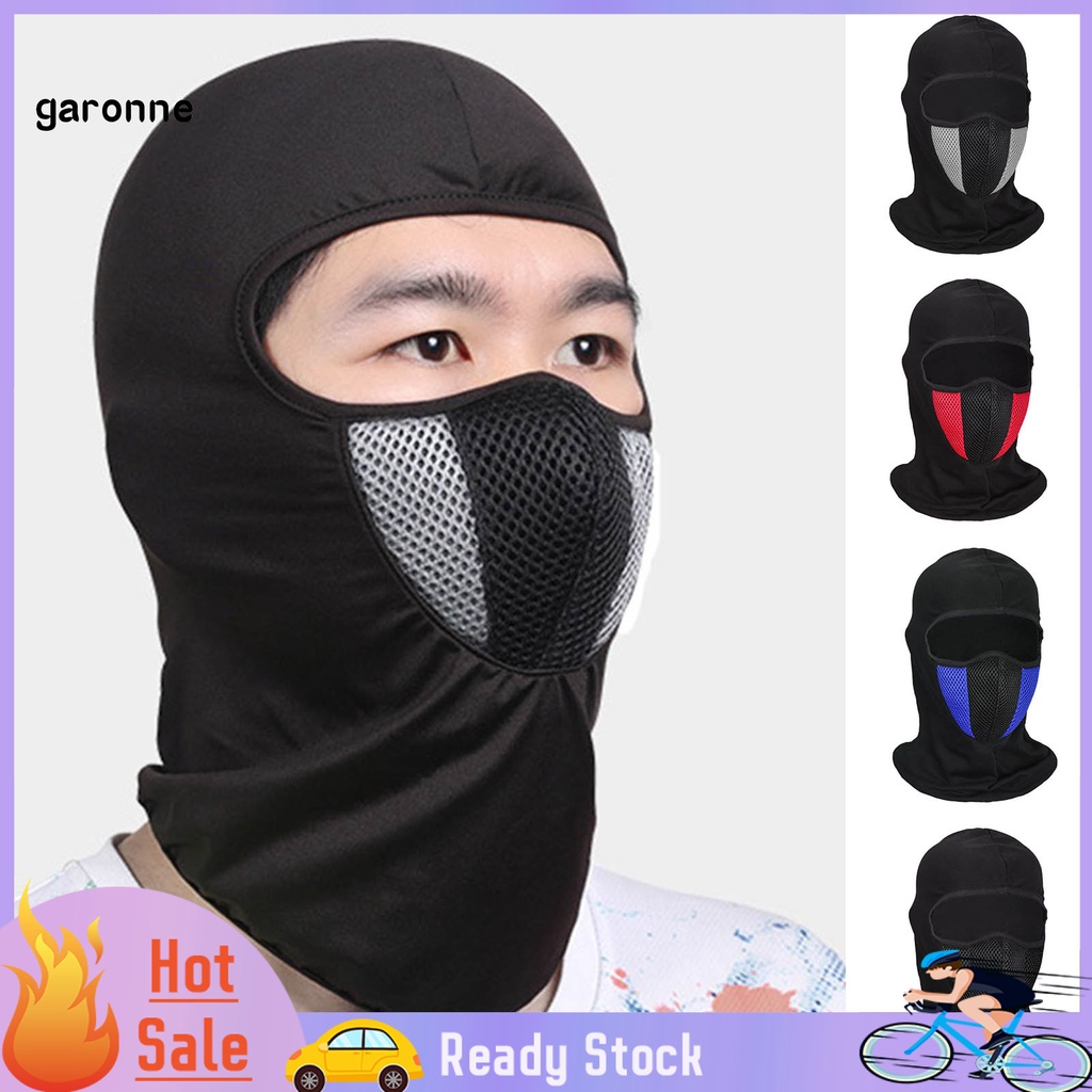 Mũ trùm đầu mỏng bảo vệ tai màu sắc thời trang cho nam