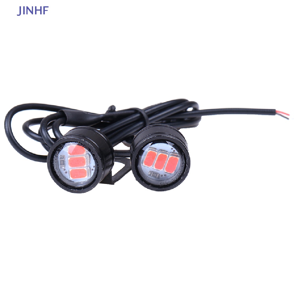 Set 2 Gương Chiếu Hậu Có 3 Đèn LED Chuyên Dụng Cho Xe Mô Tô