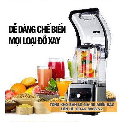 Máy xay công nghiệp AONUOSI chống ồn chuyên dụng cho quán trà, cafe (có kèm hộp chống ồn)hàng xuất khẩu