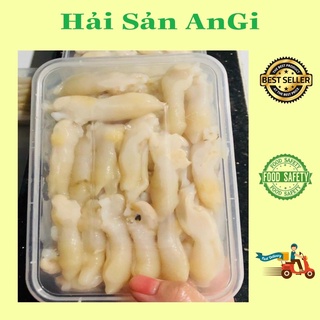 Ruột ốc móng tay size lớn làm sạch tươi ngon xào rau muống, xào me, xào mì 500gr